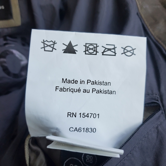 MAURITIUS Cove‎ Leather Jacket - Picture 14 of 15